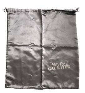 Jean Paul GAULTIER ジャンポールゴルチエ 保存袋 ブラック バッグ 
