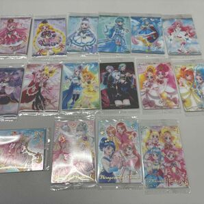 【新品・未開封】プリキュアカードウエハース9　N、R、SR、SSR、MR　16種