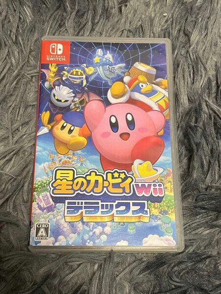 任天堂スイッチ　星のカービィWiiデラックス