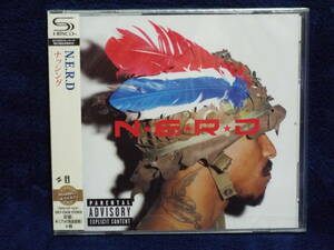 新品SHM-CD◆N.E.R.D／ナッシング◆ファレル・ウィリアムズ／チャド・ヒューゴ／シェルドン・ヘイリー◆ザ・ネプチューンズ