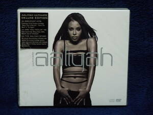 新品★アリーヤ／Ultimate Aaliyah 3枚組（2CD＋DVD）デジパック仕様・輸入盤◆CD25曲＋PV・インタビュー・フォトギャラリー 他 収録