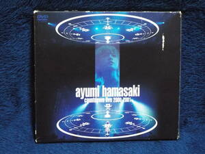 DVD★浜崎あゆみ／ayumi hamasaki countdown live 2000-2001◆新世紀を迎えた感動が蘇るカウントダウンライブ◆SEASONS 他 全16曲収録