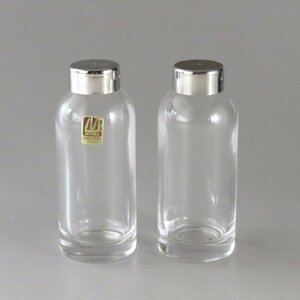 dpy8972-b** retro tableware M-TAC4 crystal salt & pepper ** seasoning container 