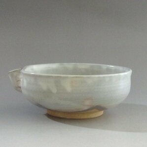 ◆◇萩焼 岡田仙舟窯 片口鉢 Hagi ware◇◆和食器 茶道 chado ware dy9911-yの画像2