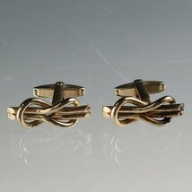 ◆◇ワイヤーワーク /スウィヴル(レバー)式 カフスボタン cuff links FOSTER USA◇◆ヴィンテージのお洒落なアクセサリー dby12234-c_画像2