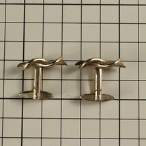 ◆◇ワイヤーワーク /スウィヴル(レバー)式 カフスボタン cuff links FOSTER USA◇◆ヴィンテージのお洒落なアクセサリー dby12234-c_画像8