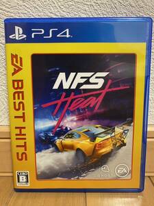 PS4ソフト Need for Speed Heat ニードフォースピード　ヒート