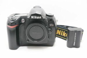 ショット数　6,414枚　Nikon ニコン D70S ボディ デジタル一眼カメラ