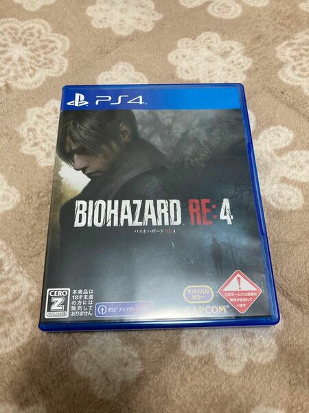 【PS4】BIOHAZARD RE:4 [通常版]