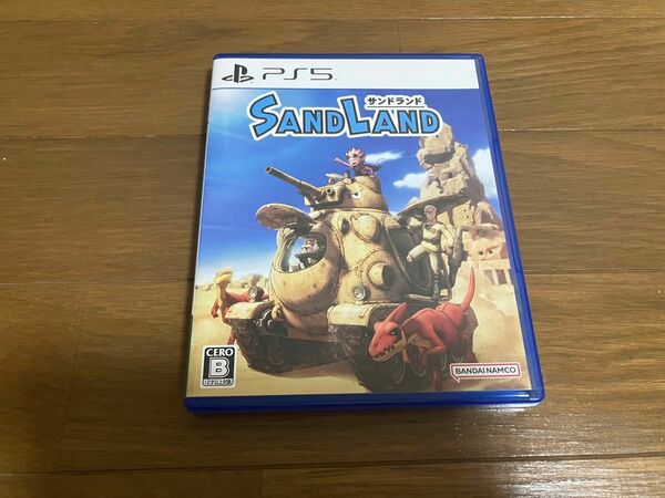 ＰＳ５ SAND LAND （サンドランド） （２０２４年４月２５日発売）