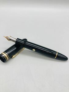 T05116 MONTBLANC モンブラン マイスターシュテュック NO,149 万年筆(ペン先 4810 14C 585)