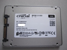 クルーシャル Crucial MX500 SSD 500GB 内蔵2.5インチ SATA6Gb/s_画像4