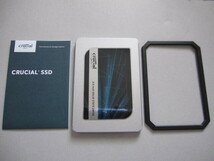 クルーシャル Crucial MX500 SSD 500GB 内蔵2.5インチ SATA6Gb/s_画像2