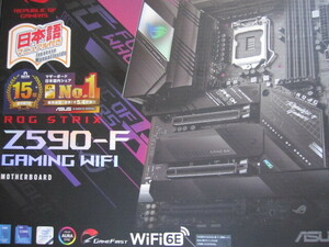 ASUS ROG STRIX Z590-F GAMING WIFI Z590 LGA200 DDR4 USB3.1 SATA6Gb/s ゲーミングマザーボード