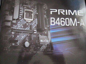 ASUS PRIME B460M-A B460 LGA1200 DDR4 USB3.2 SATA6Gb/s Micro-ATX