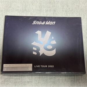 ▼初回盤 Snow Man 3Blu-ray/Snow Man LIVE TOUR 2022 Labo.