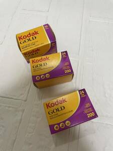 [ утиль ]Kodak GOLD 200 окончание срока действия цвет nega плёнка 