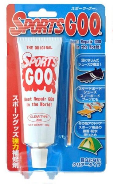 スポーツグー SPORTSGOO 100g 【透明】