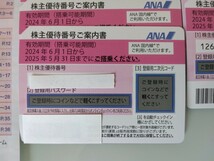 ★送料無料★ 最新　ANA　株主優待券 14 枚　有効期限　2025年5月31日迄　ANAグループ優待券　2024年11月30日迄　全日空_画像2