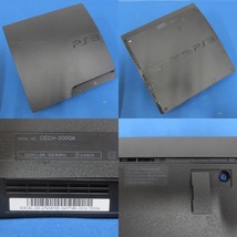 1円～★PS3本体 まとめ売り 7台セット ＜CECH-3000A/CECH-3000B/CECH-2500A/CECH-2500B＞ ～パーツ取りに!! ※ジャンク・現状渡し※ (5848)_画像5