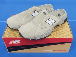 未使用★日本未発売モデル☆New Balance Slide Sandal M801SGR≪4≫ グレー 28.5cm（USA10.5） ニューバランス スライドサンダル (5661)