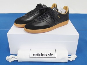 未使用★adidas Originals SAMBA OG MiI “BLACK” 27.0cm ID2864 Made In Italy [アディダスオリジナルス/サンバ/ブラック] (5668)