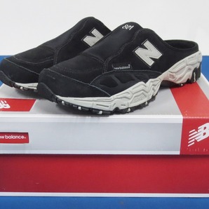 未使用★日本未発売モデル☆New Balance Slide Sandal M801SBK≪2≫ ブラック 28.5cm（USA10.5） ニューバランス スライドサンダル (5665)の画像1