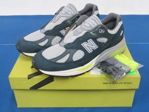 未使用★Patta × New Balance 991V2 “SEA MOSS” USA10.5（28.5cm相当） U991PB2 Made In UK [パタ×ニューバランス/シーモス] (5829)