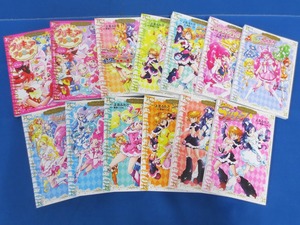 コミック『プリキュアコレクション』 13冊まとめ売りセット 東堂いづみ（原作）／上北ふたご（漫画） プレミアムKC なかよし 講談社 (5902)