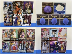 未開封★プライズフィギュア 25箱セット M★ONE PIECE　ルフィ　キッド　ロー　サンジ　サボ　ナミ　イゾウ　ウタ　ヤマト　ワンダ　(5948)