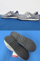 未使用★New Balance 1982-2022 40th Anniversary Collection M670UKF “GRAY/NAVY” 28.0cm Made In UK [ニューバランス/40周年] (5830)_画像3