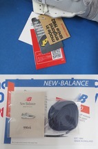 未使用★New Balance 1982-2022 40th Anniversary Collection M670UKF “GRAY/NAVY” 28.0cm Made In UK [ニューバランス/40周年] (5830)_画像5