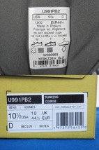 未使用★Patta × New Balance 991V2 “SEA MOSS” USA10.5（28.5cm相当） U991PB2 Made In UK [パタ×ニューバランス/シーモス] (5829)_画像6