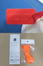 未使用★OFF-WHITE × NIKE THE 10 : NIKE AIR PRESTO WHITE/BLACK-CONE 28.0cm AA3830-100 [オフホワイト×ナイキ/エアプレスト] (5825)_画像7