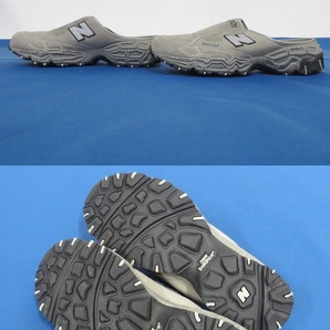 未使用★日本未発売モデル☆New Balance Slide Sandal M801SGR≪4≫ グレー 28.5cm（USA10.5） ニューバランス スライドサンダル (5661)の画像3