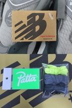 未使用★Patta × New Balance 991V2 “SEA MOSS” USA10.5（28.5cm相当） U991PB2 Made In UK [パタ×ニューバランス/シーモス] (5829)_画像5