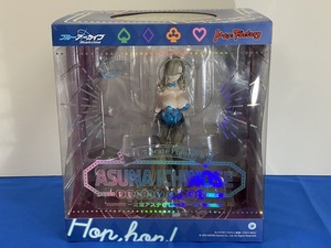 Blue Archive- one ..asna( bunny girl ) figure breaking the seal settled * present condition delivery (5532)