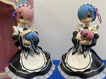 一番くじ　Re:ゼロ　レム　ラム　フィギュア　2箱セット ～Happy Birthday REM＆RAM!～　ー喜びなさい、両手に花ってヤツよー　(5728)_画像3