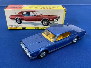 【ミニカー】Dinky toys Ford Mercury Cougar フォードマーキュリークーガー 　開封済・現状渡し (5805)