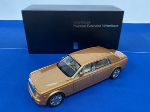 [ minicar ] Kyosho original Rolls * Lois Phantom EWB ( have zona sun ) breaking the seal settled * present condition delivery (5806)