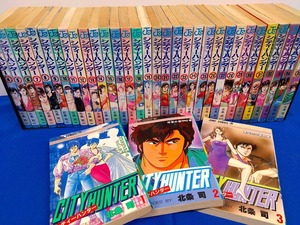  all volume set [ City Hunter ] all 35 volume * north article ./ Shueisha (5833)