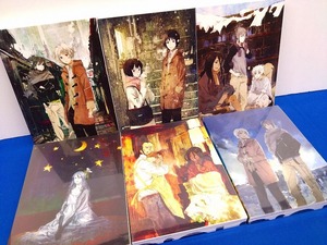【DVD】アニメ NO.6 ナンバーシックス 全6巻セット☆完全生産限定版（5884）