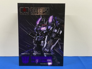 スターセイバー Black Limited Edition 「トランスフォーマー」 鉄機巧 アクションフィギュア　開封済・現状渡し (5894)