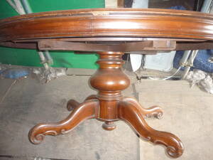  flexible make table ethnic manner antique 