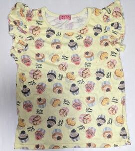 JENNI キッズ 半袖 Tシャツ こども服 140cm 女の子 Girls カラフル