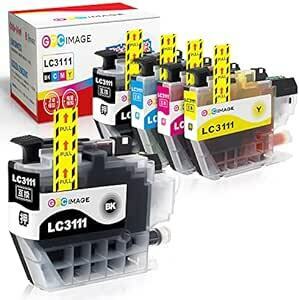 GPC Image LC3111-4PK Brother for ink lc3111 original . using together possibility brother for LC3111-4