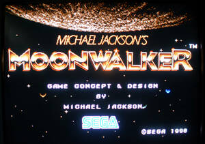 マイケル・ジャクソンズ・ムーンウォーカー Michael Jackson’s Moonwalker（外国版） 基板 [SEGA]