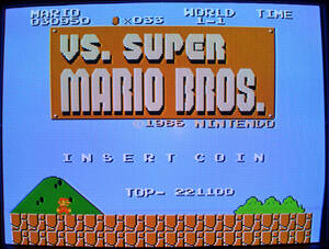 VS. Super Mario Brothers basis board [ nintendo ] RGB. rotation basis board, amplifier basis board attaching JAMMA conversion Harness attached 