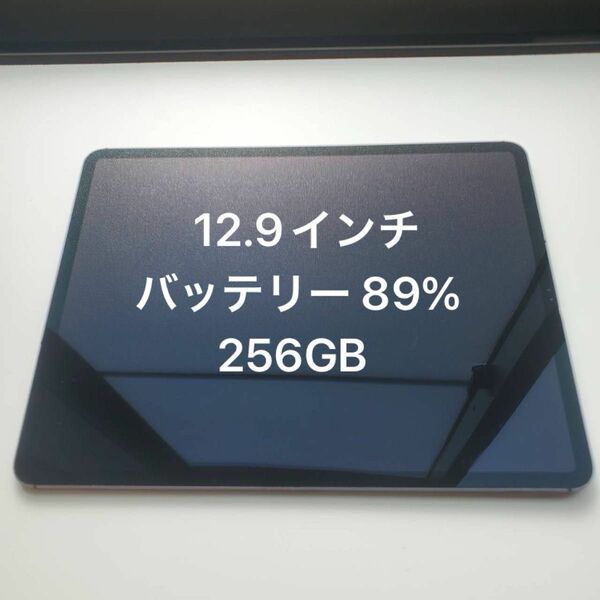 早い者勝ち！iPad Pro 第3世代 12.9インチ 大容量256GB WiFi SIMフリー　タブレット　Apple製品