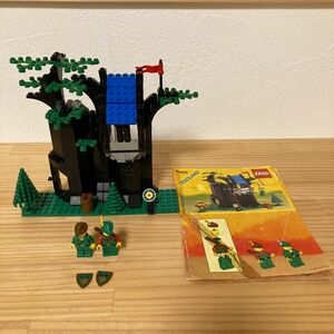 LEGO レゴ　6054 森の見張り小屋　